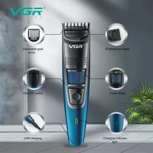 VGR V 052 Trimmer Hair Clipper Beard Trimmer
